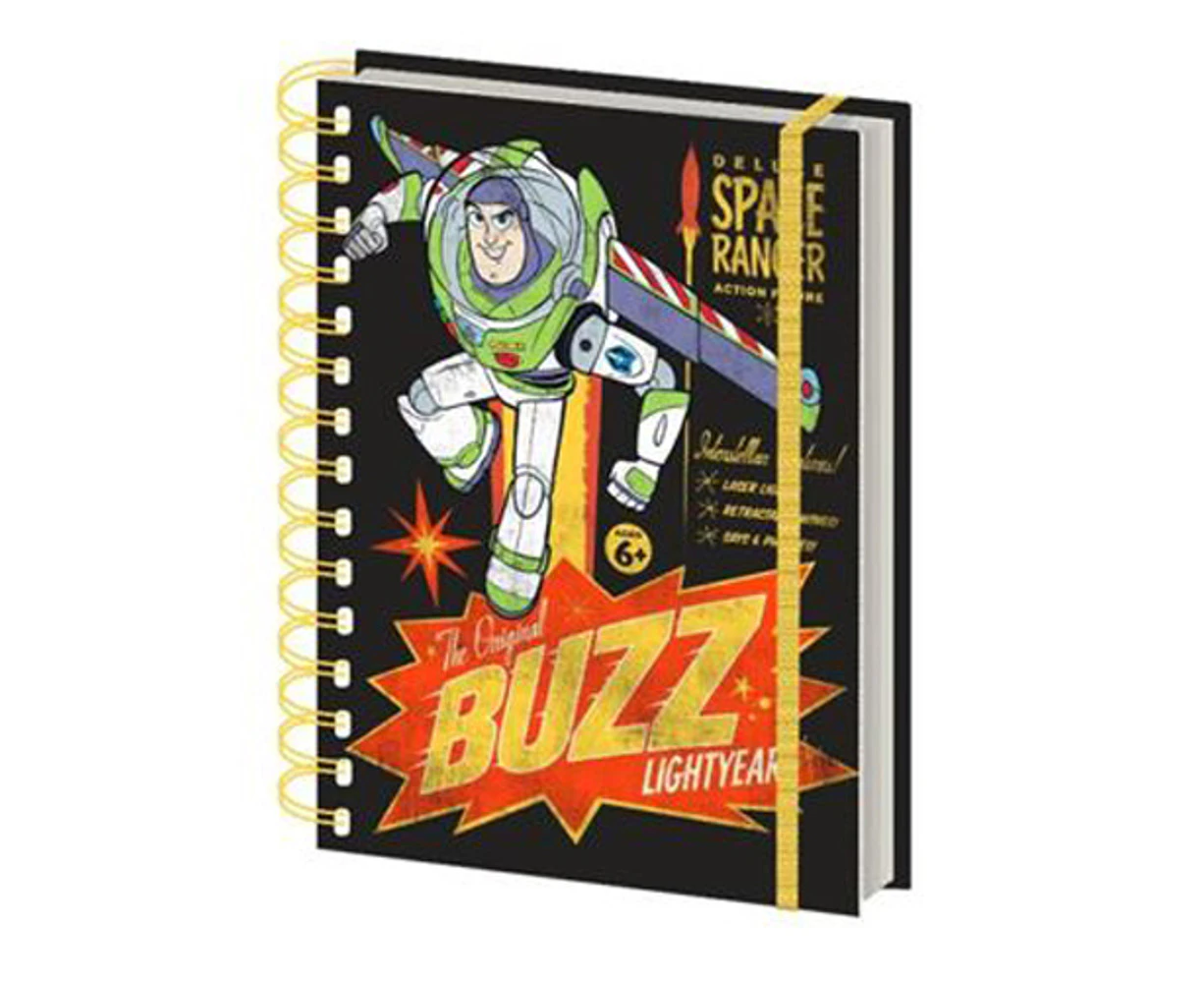 Toy Story 4 Buzz Lightyear Retro Notebook