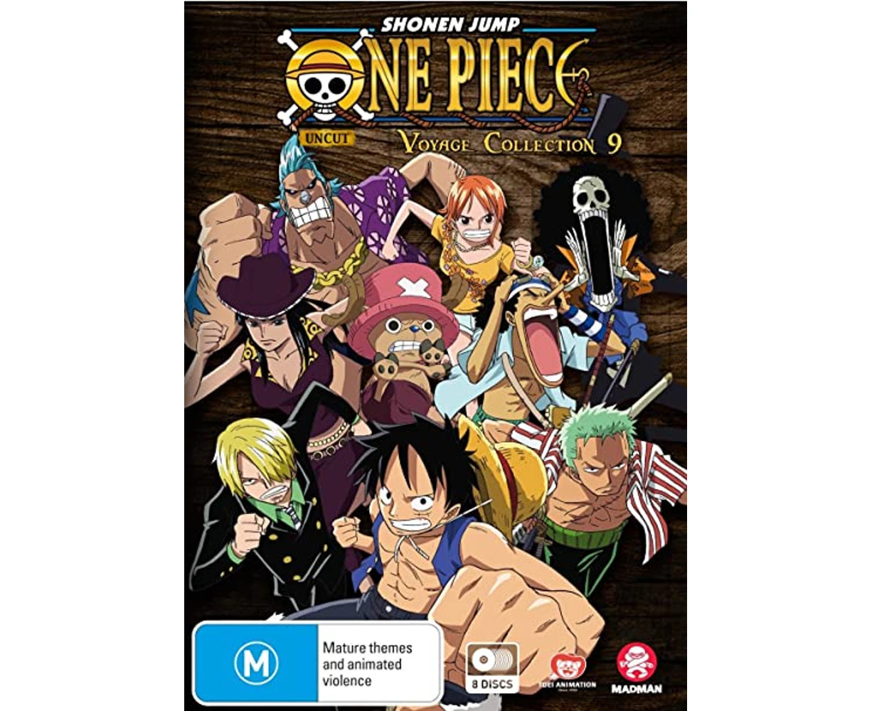 One Piece: Voyage Collection 9 (DVD)