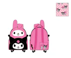 Loungefly Sanrio Hello Kitty My Melody Kuromi Double Pocket Adult Womens Double Strap Shoulder Bag Purse