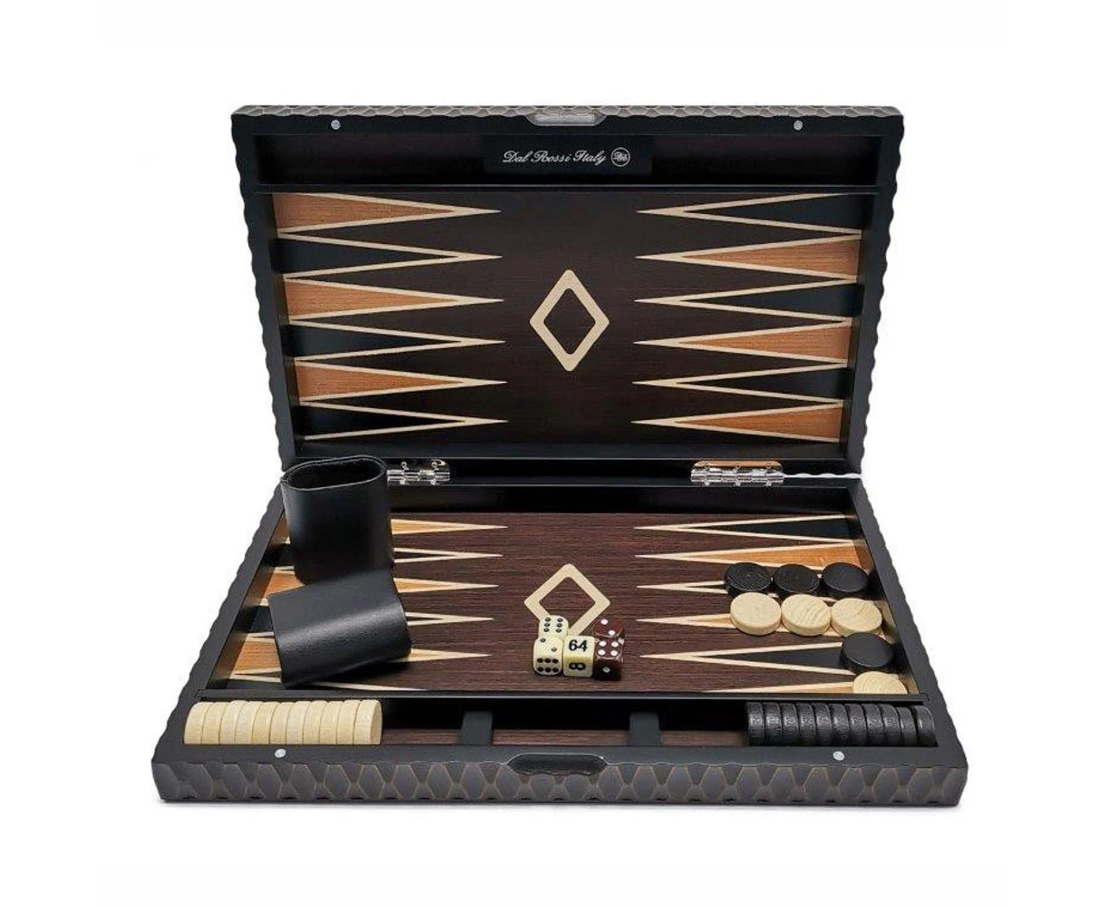 Dal Rossi European 15'' Backgammon Set