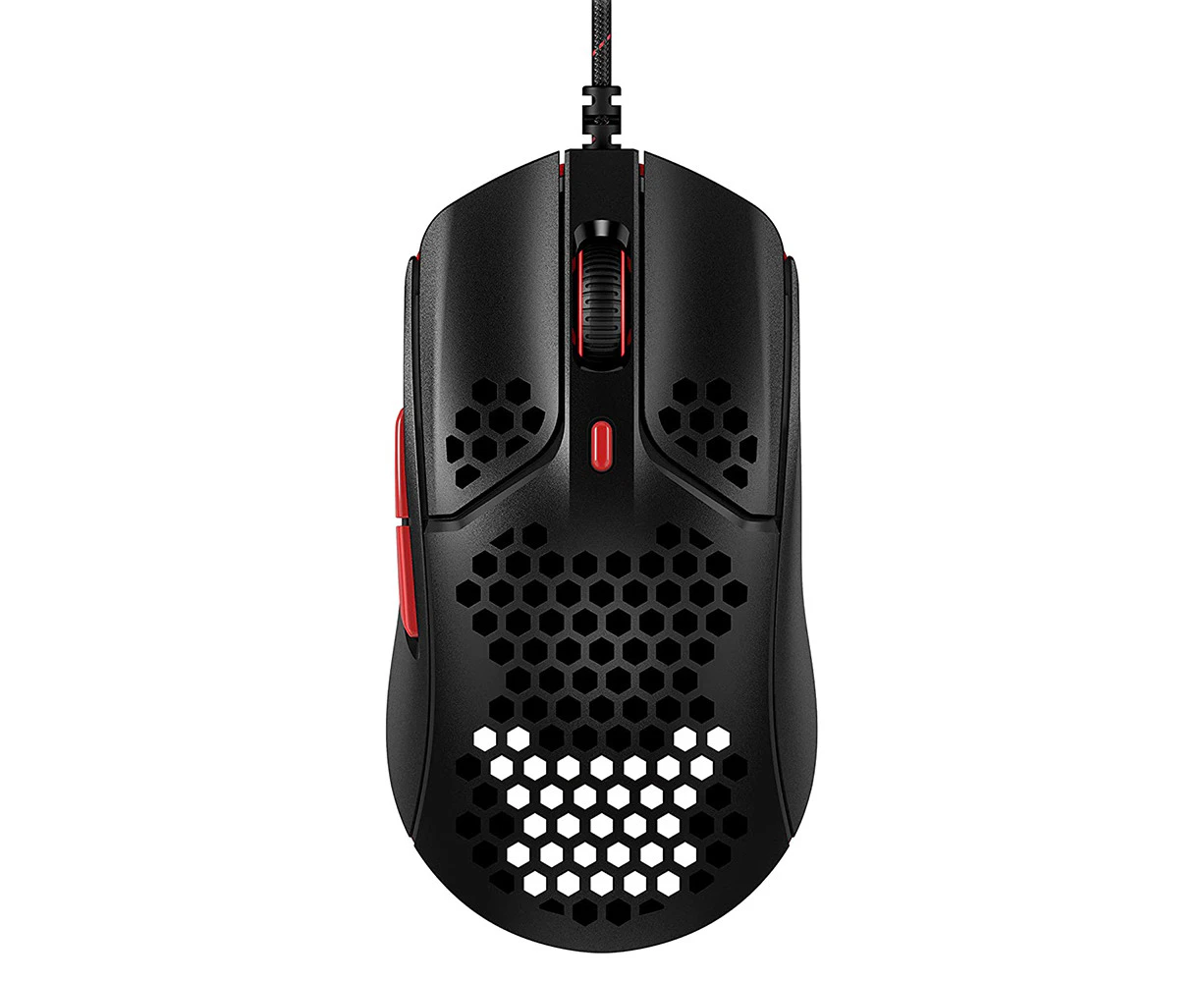 HyperX Pulsefire Haste RGB Gaming Mouse (Black/Red)