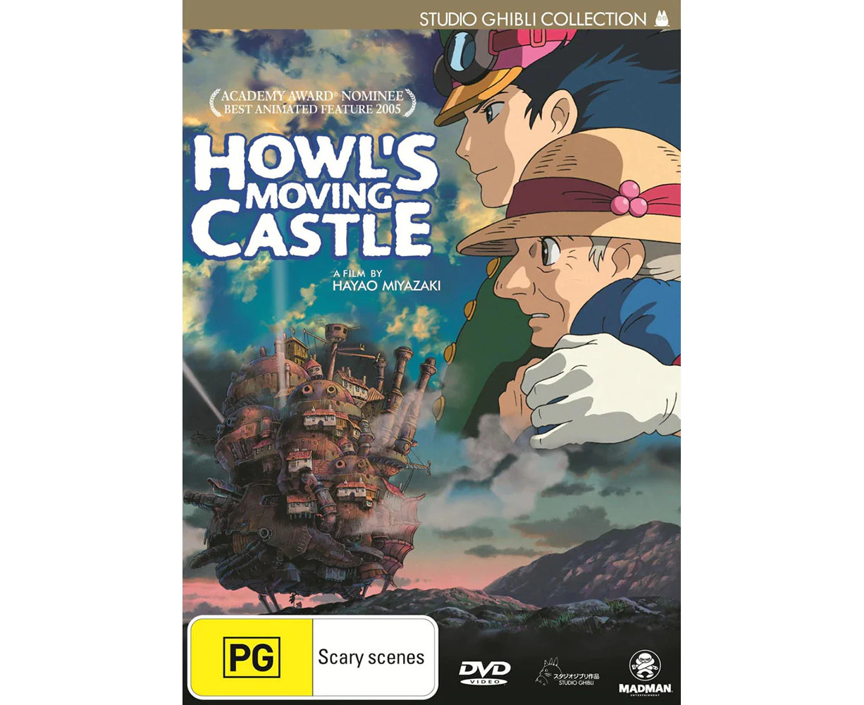 Howl's Moving Castle Special Edition (DVD)