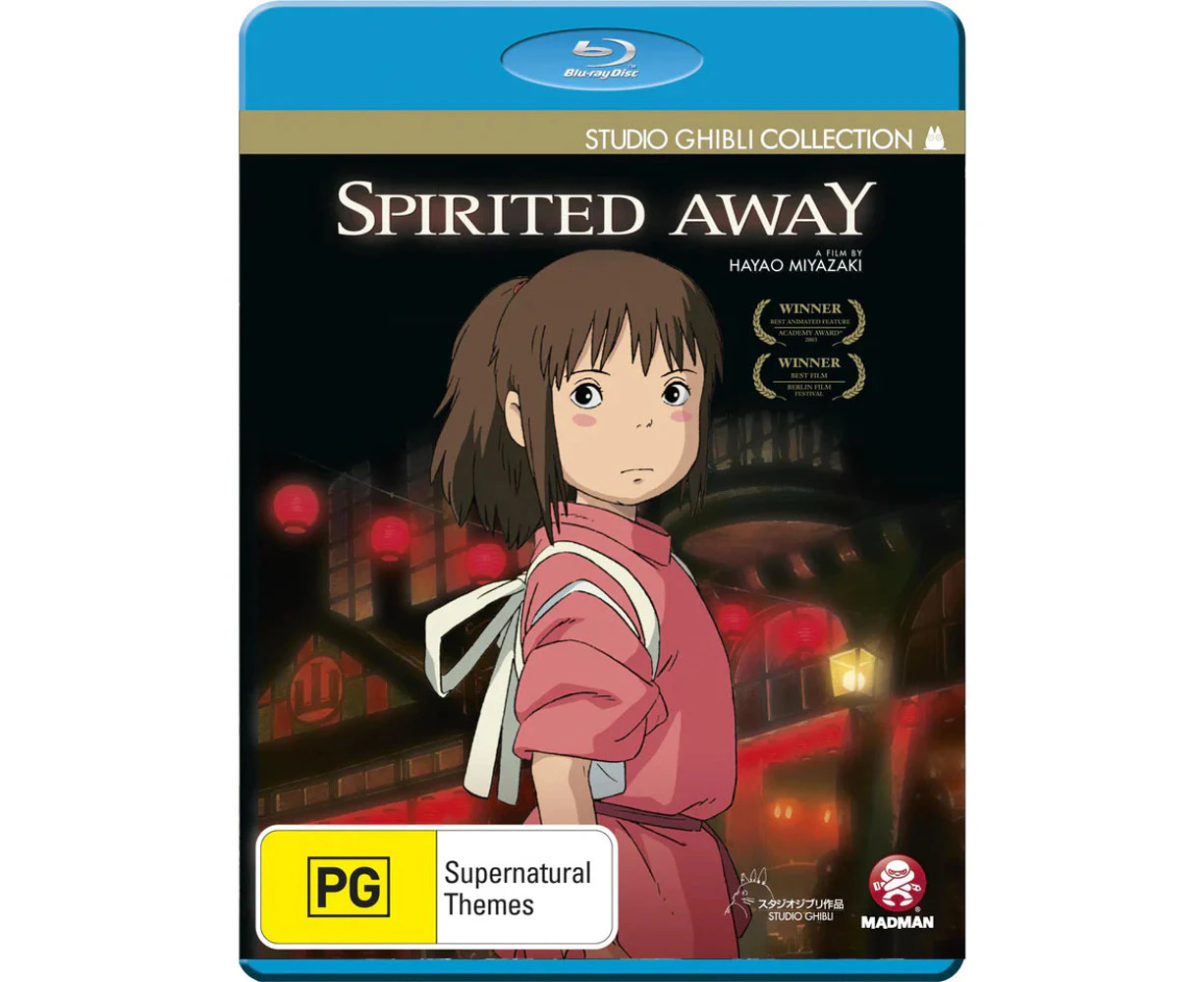 Spirited Away (Blu-Ray)