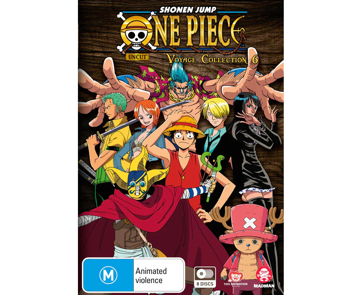 One Piece: Voyage Collection 6 (DVD)