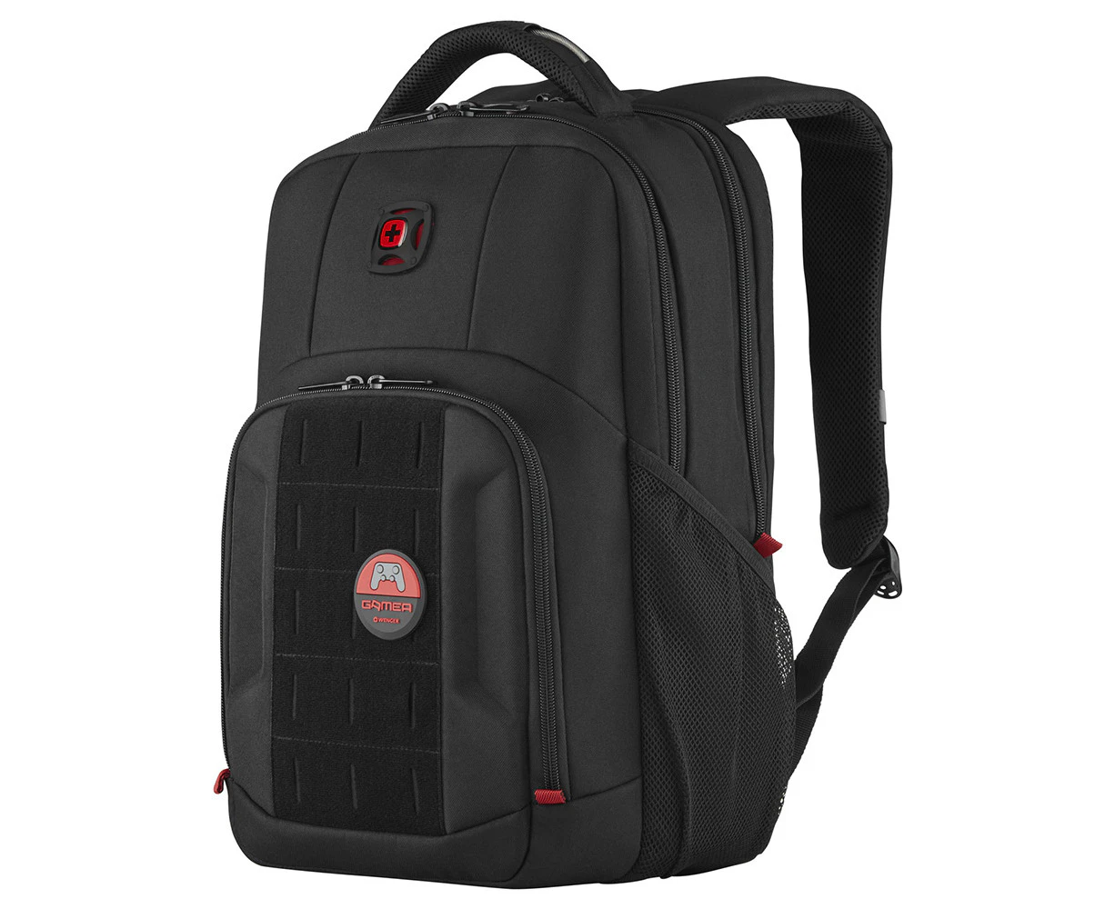 Wenger PlayerMode Gaming Backpack for 15.6 inch Laptops (Black)