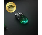 SteelSeries Aerox 9 Ultra-Lightweight Wireless RGB Gaming Mouse (Onyx)