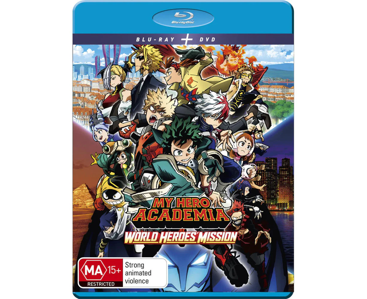 My Hero Academia: World Heroes Mission (Blu-Ray)