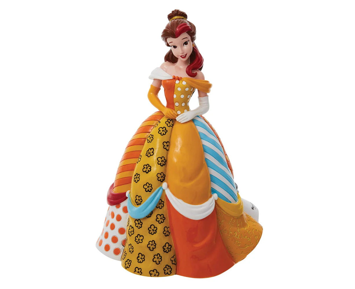 Romero Britto Disney Beauty And The Beast: Belle 7.5 inch Statue