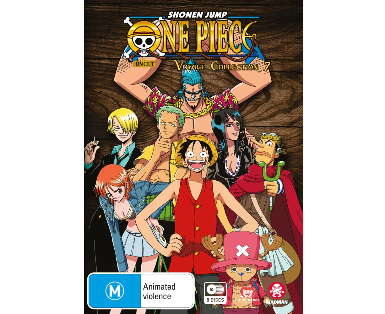 One Piece: Voyage Collection 7 (DVD)