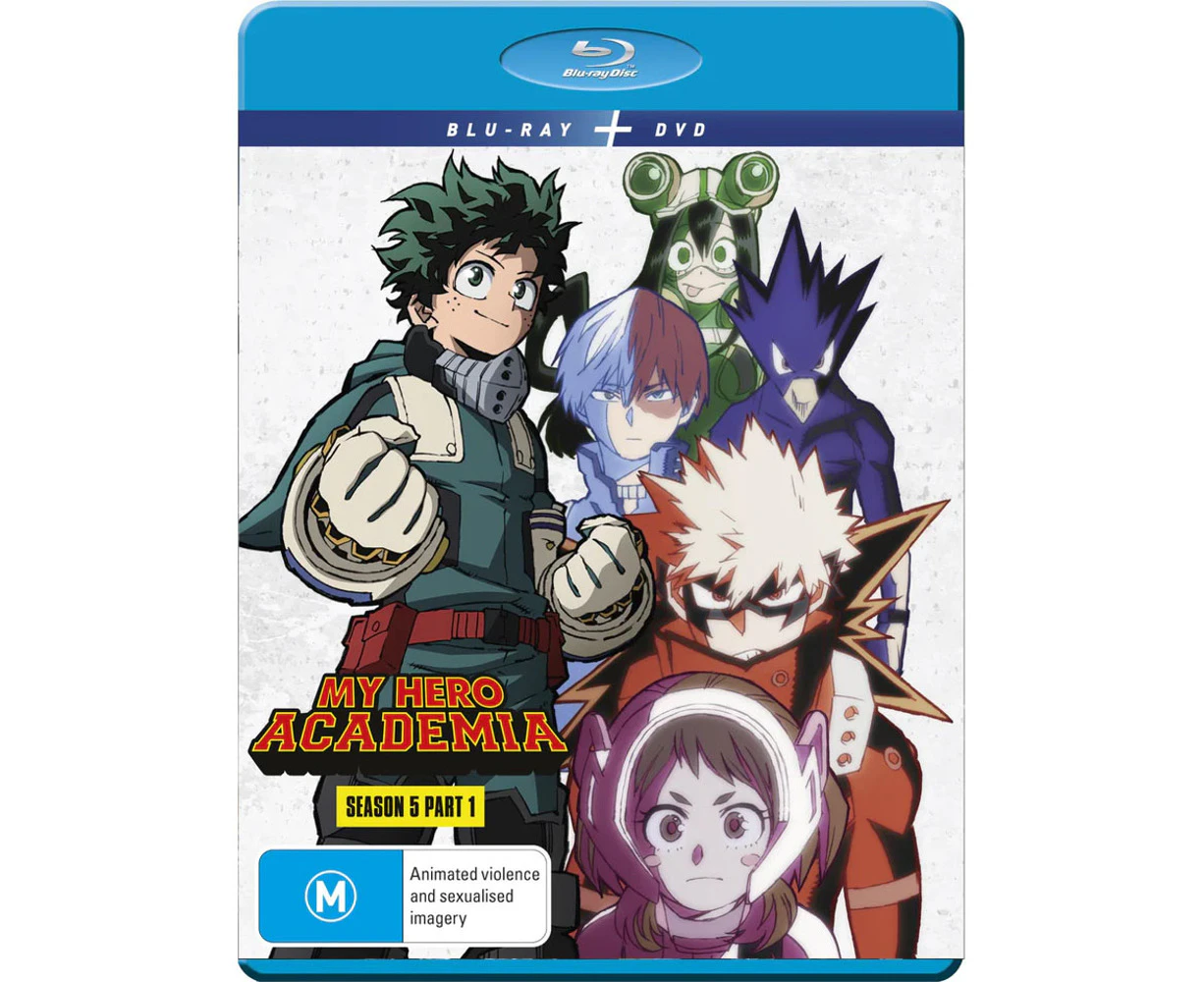 My Hero Academia: Season 5 Part 1 (Blu-Ray)