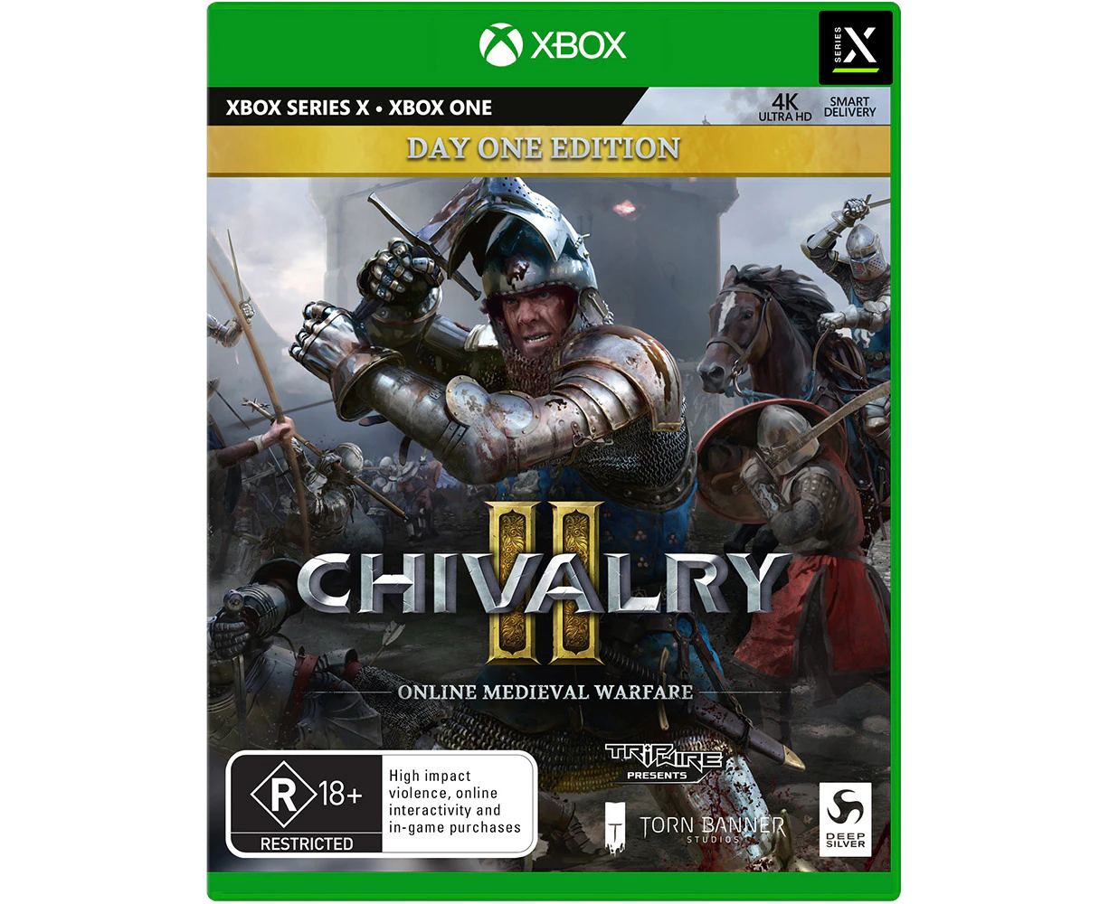 Chivalry 2 Day One Edition (Xbox Series X, Xbox One) - Refurbished Grade B