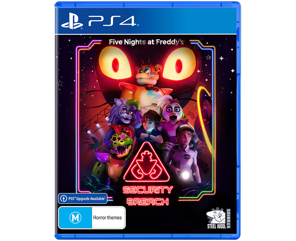 Five Nights at Freddy's Security Breach (PS4)