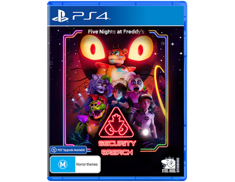 Five Nights at Freddy's Security Breach (PS4)