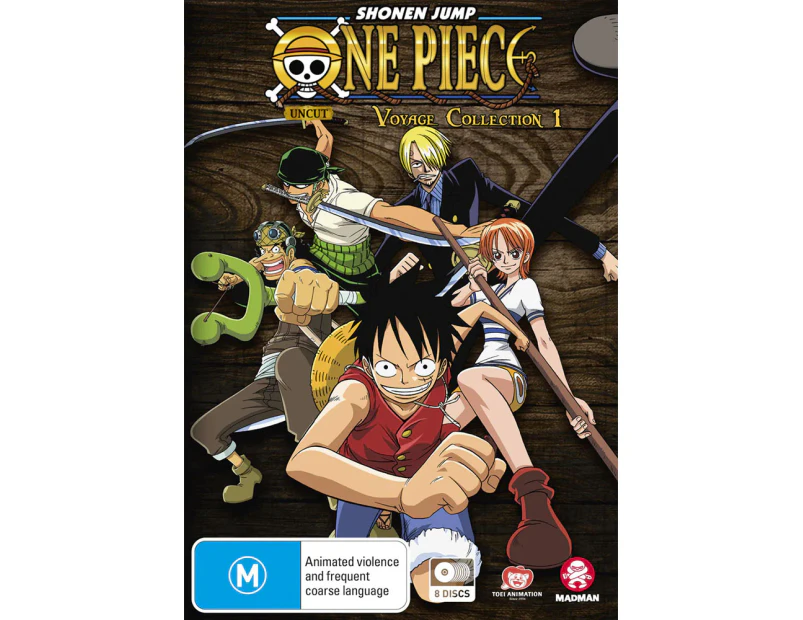 One Piece: Voyage Collection 1 (DVD)