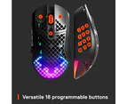 SteelSeries Aerox 9 Ultra-Lightweight Wireless RGB Gaming Mouse (Onyx)