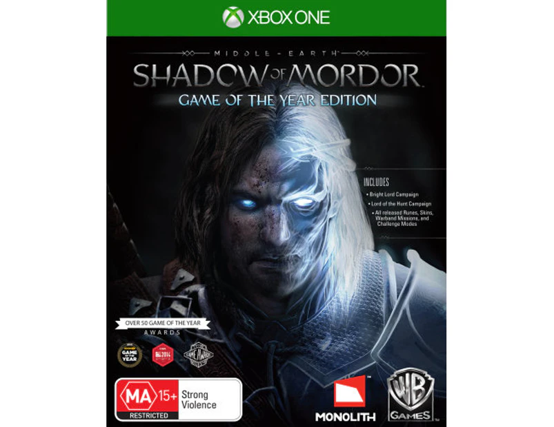 Middle-Earth: The Shadow of Mordor Game of the Year Edition (Xbox One) - Refurbished Grade B