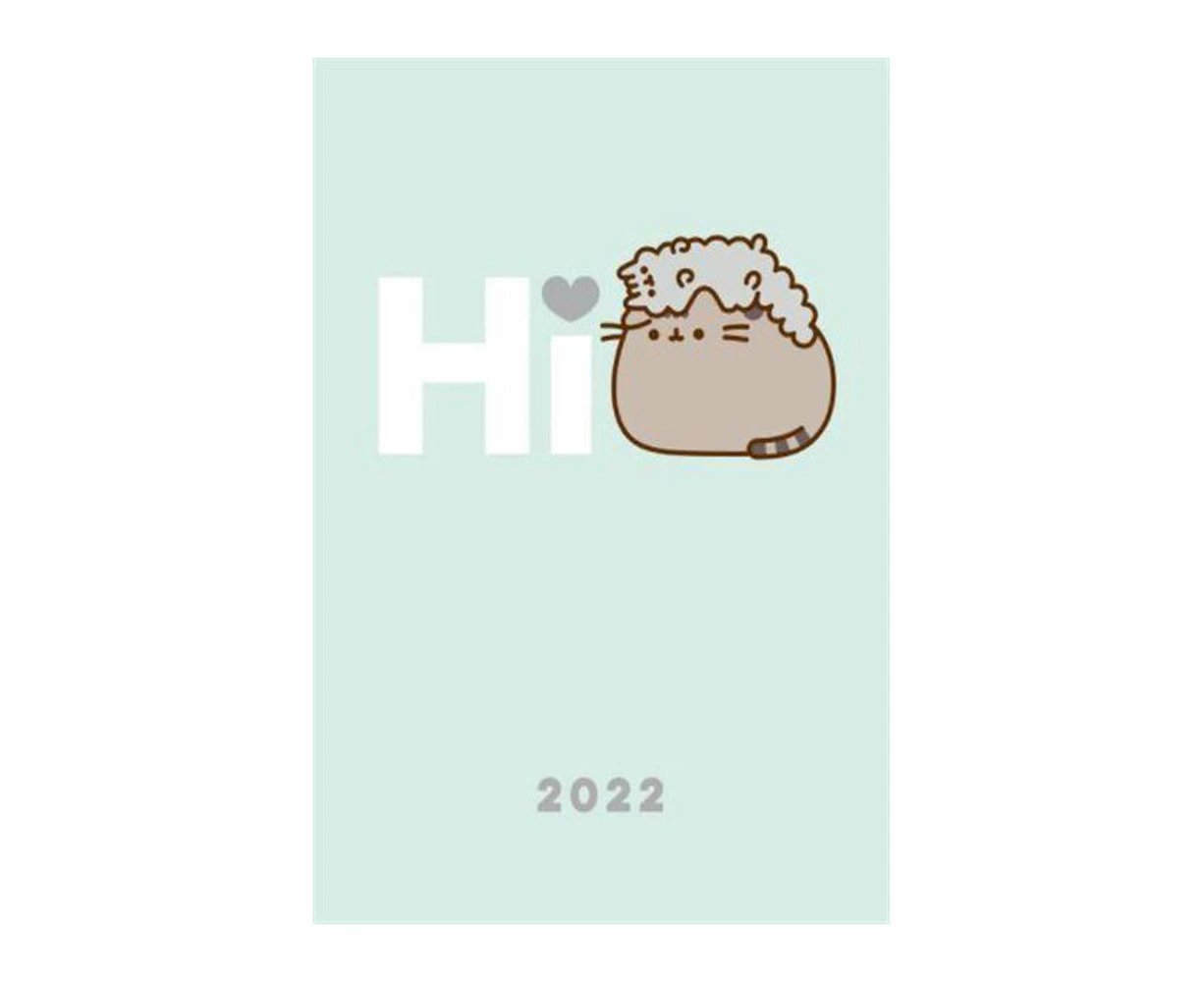 Impact Pusheen 2022 A5 Wiro Planner Diary