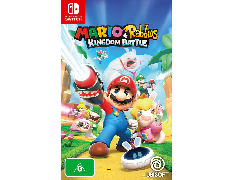 Mario + Rabbids Kingdom Battle (Switch) - Refurbished Grade B