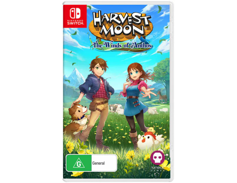 Harvest Moon: The Winds of Anthos (Switch)