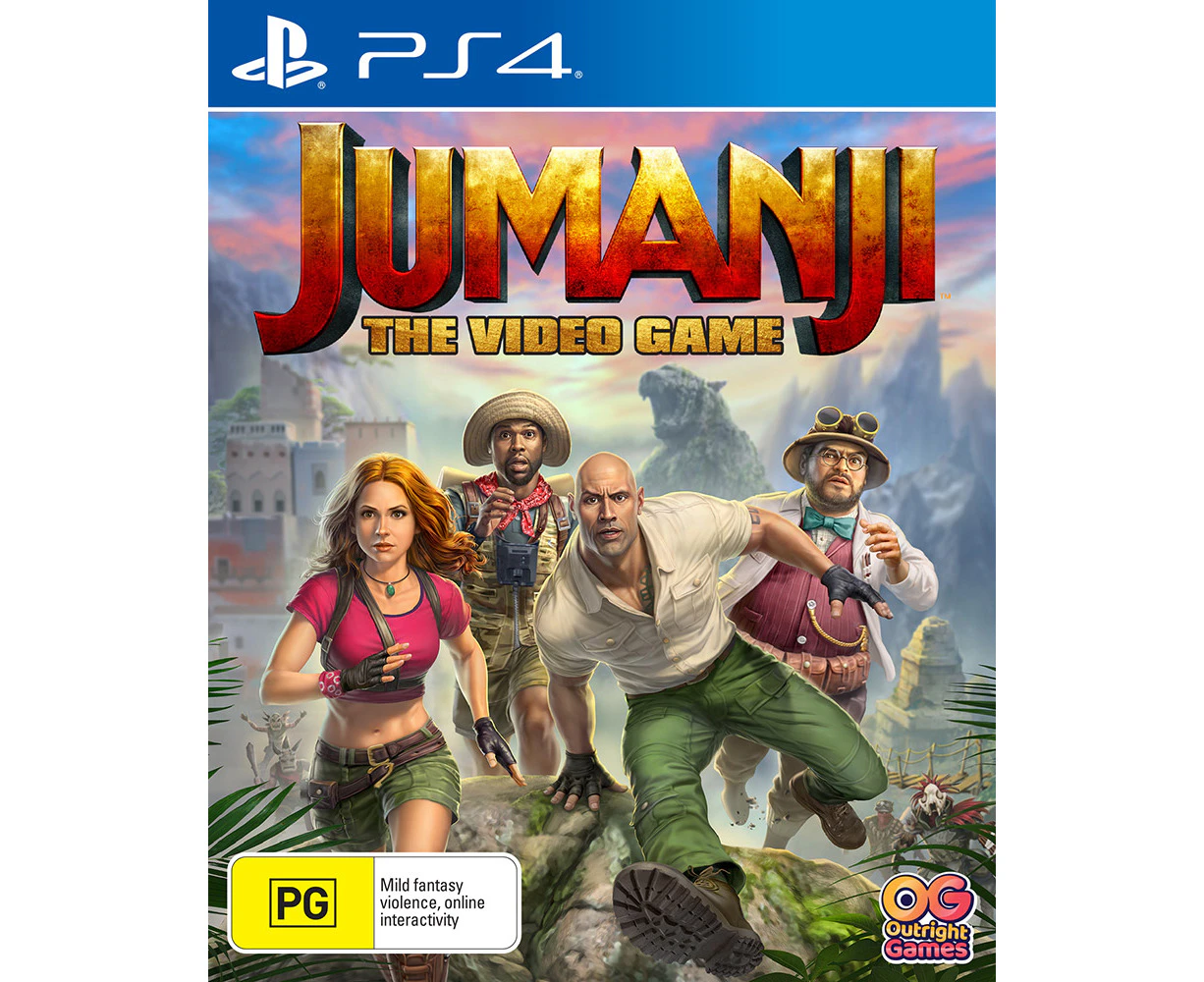 Jumanji The Video Game (PS4) - Refurbished Grade B