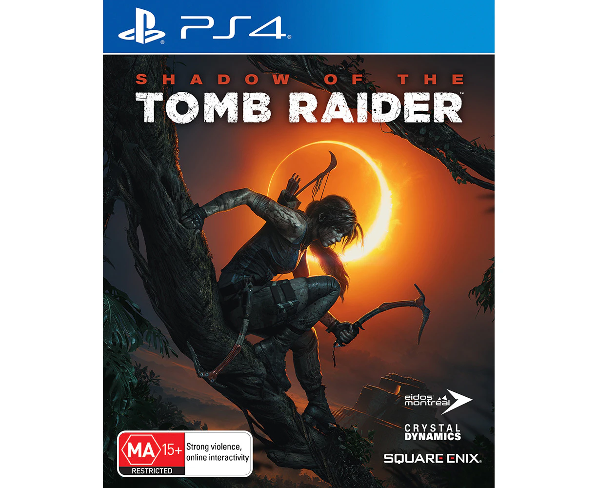 Shadow of the Tomb Raider (PS4) - Refurbished Grade B