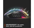 SteelSeries Aerox 9 Ultra-Lightweight Wireless RGB Gaming Mouse (Onyx)