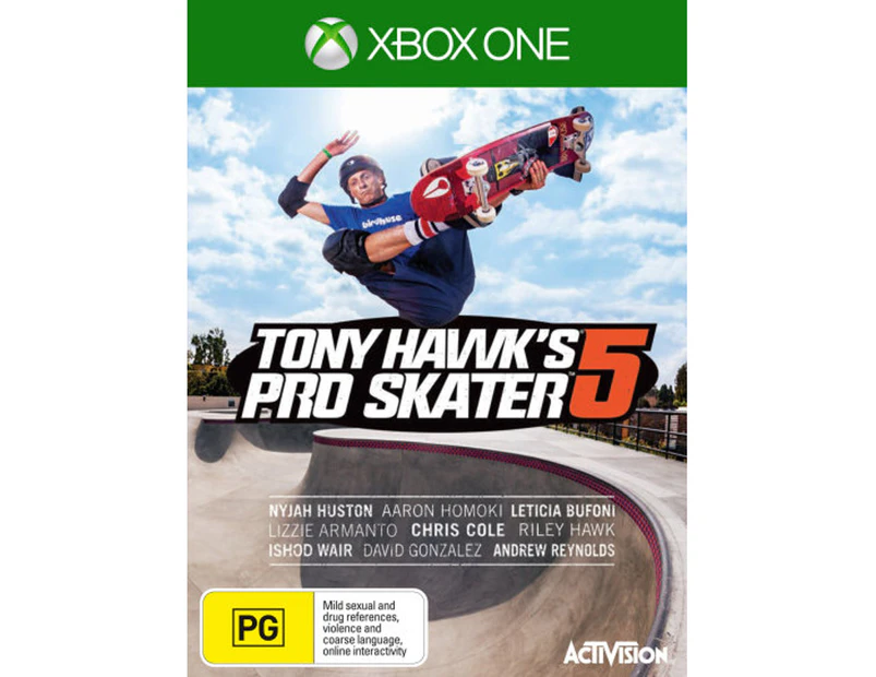 Tony Hawk's Pro Skater 5 (Xbox One) - Refurbished Grade B