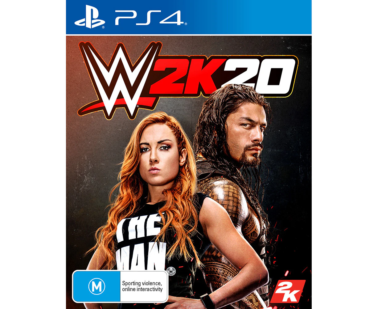 WWE 2K20 (PS4) - Refurbished Grade B