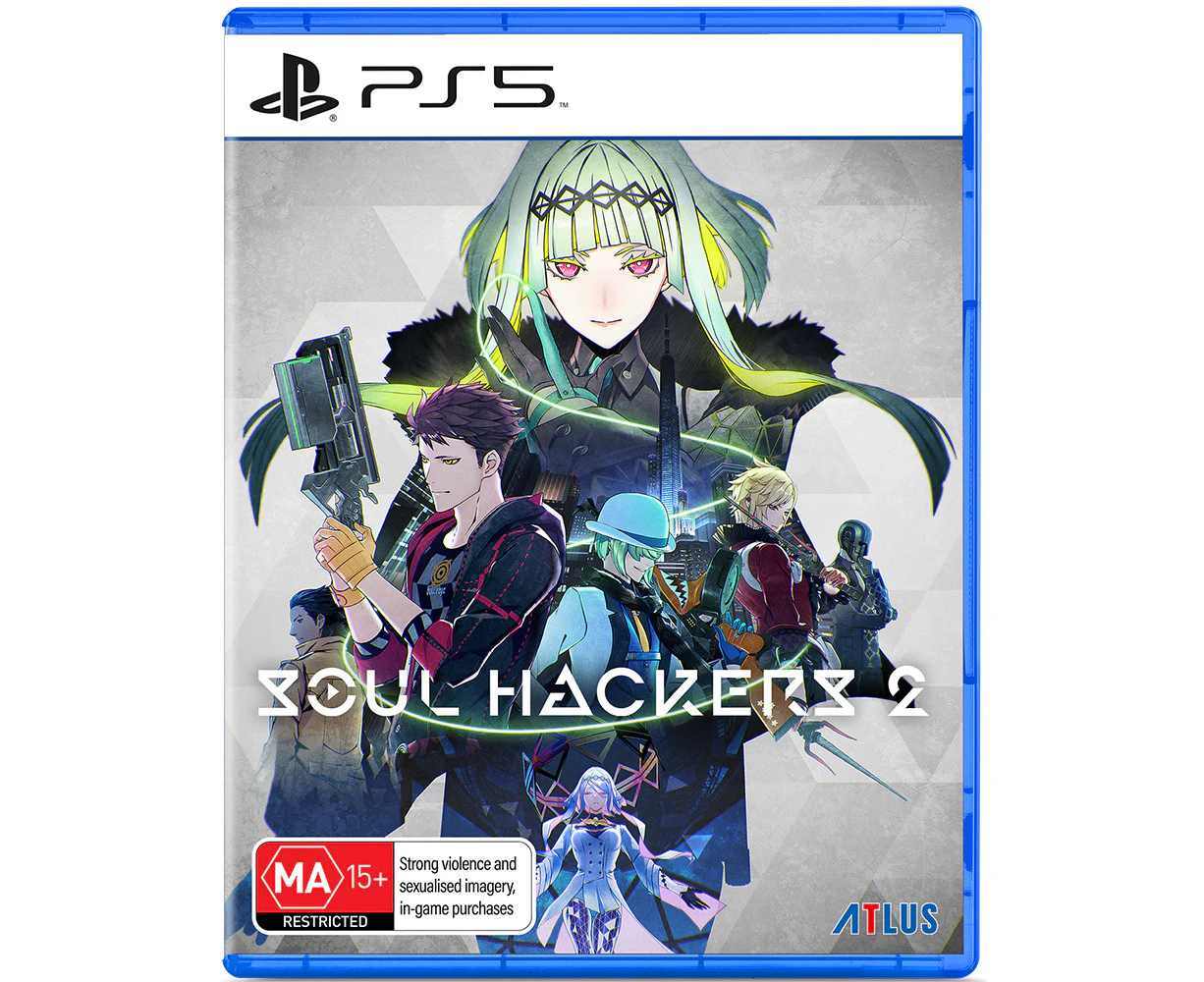 Soul Hackers 2 Launch Edition (PS5) - Refurbished Grade B