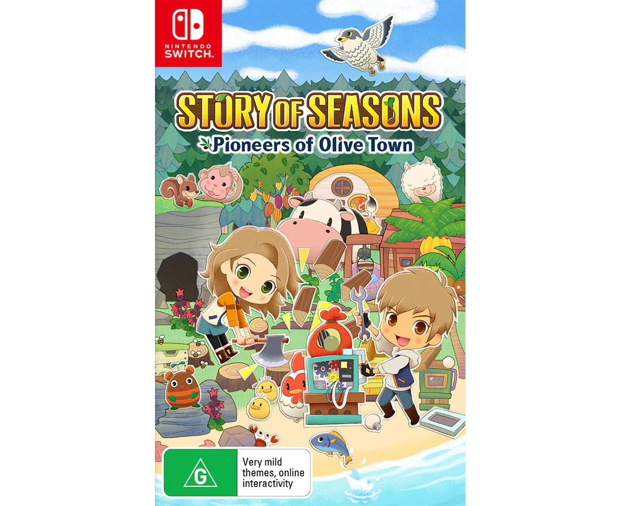 Story of Seasons: Pioneer of Olive Town (Switch) - Refurbished Grade B