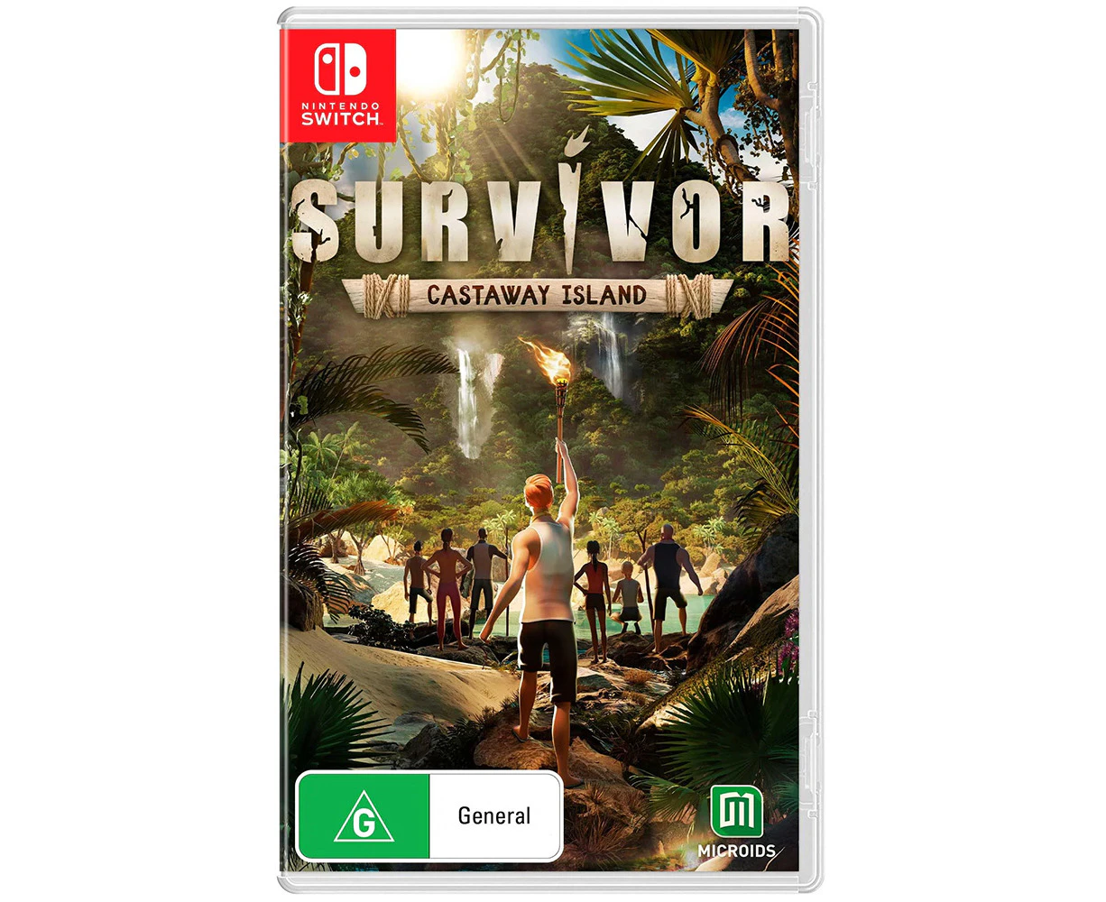 Survivor: Castaway Island (Switch)