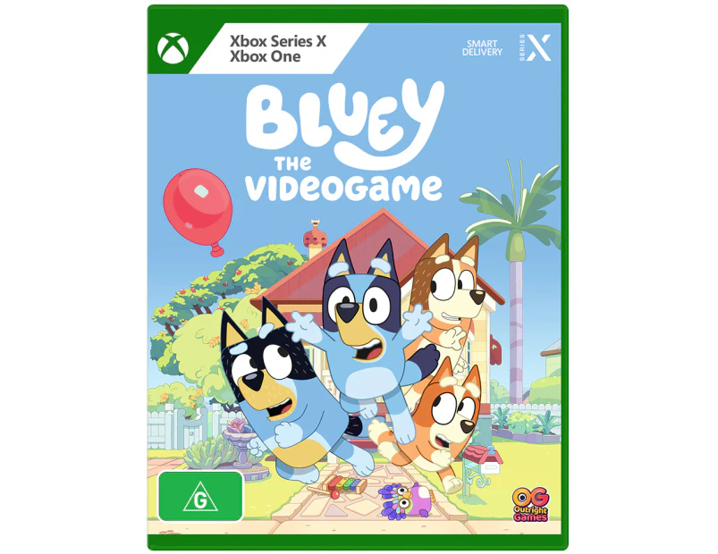 Bluey: The Video Game (Xbox Series X, Xbox One)