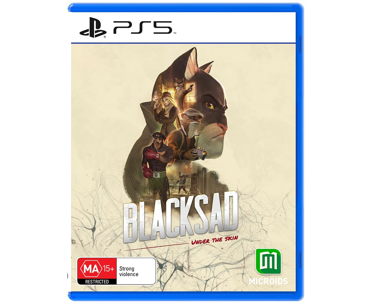 Blacksad Under the Skin (PS5)