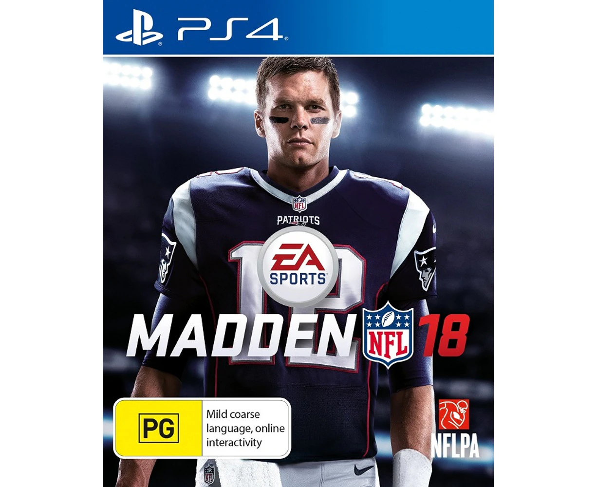 Madden NFL 18 (PS4) - Refurbished Grade B