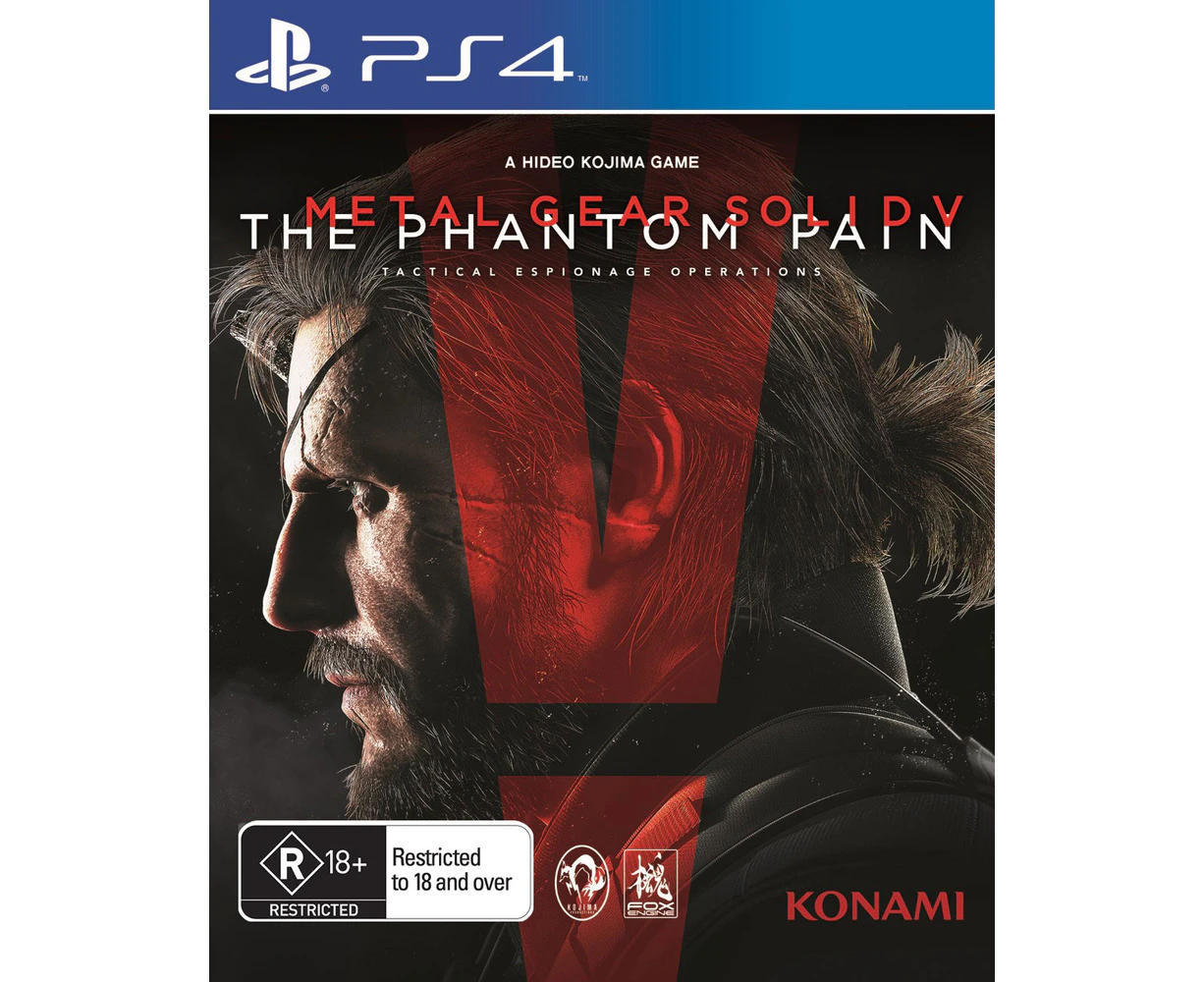 Metal Gear Solid V: The Phantom Pain (PS4) - Refurbished Grade B