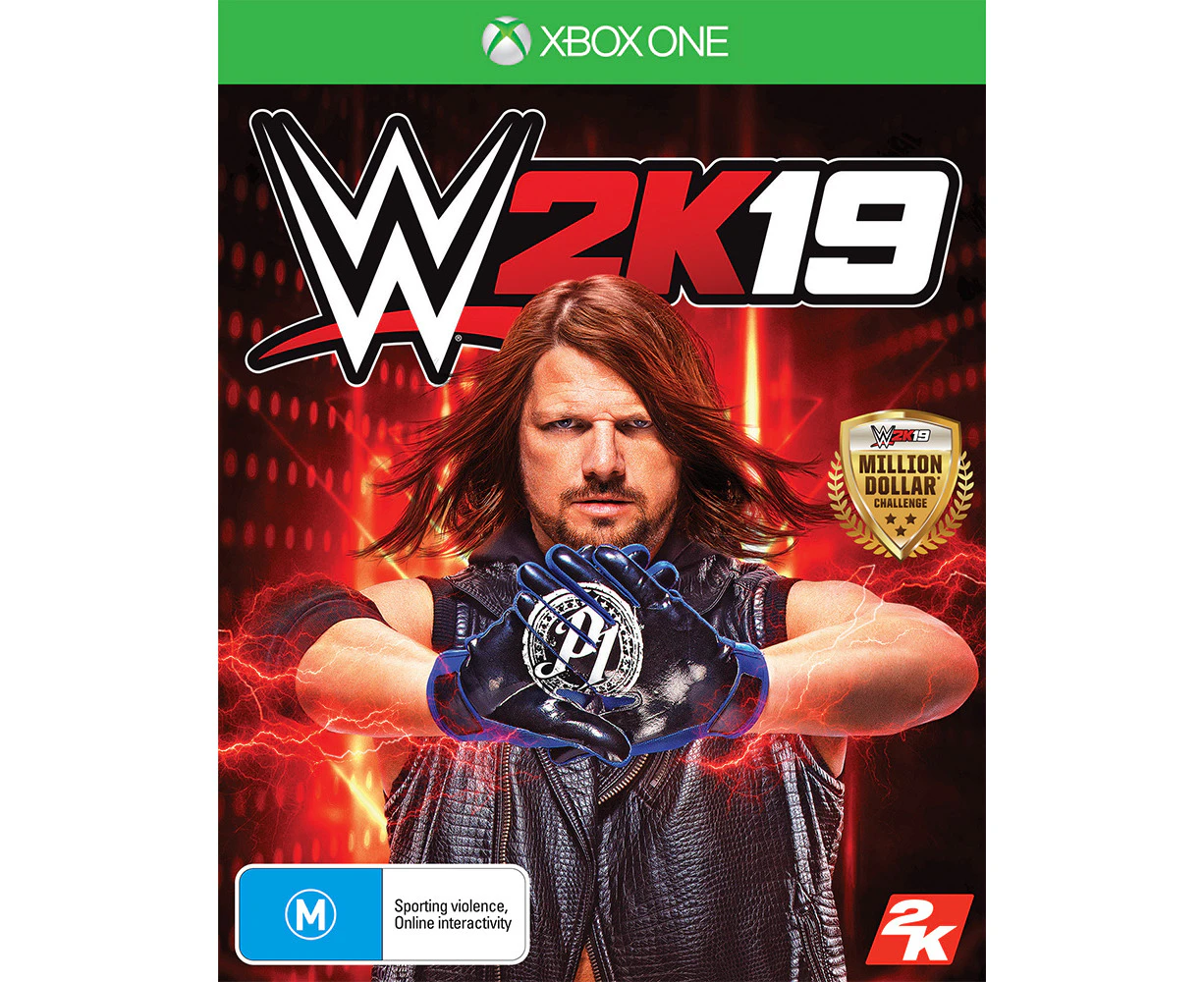 WWE 2K19 (Xbox One) - Refurbished Grade B