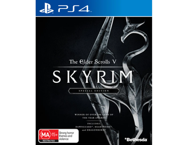 The Elder Scrolls V Skyrim Special Edition (PS4) - Refurbished Grade B