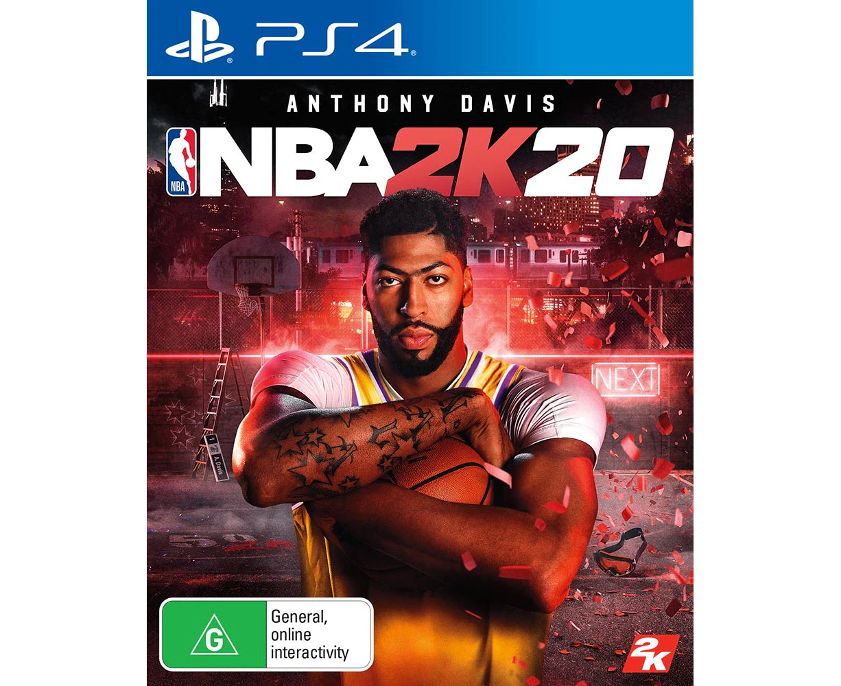 NBA 2K20 (PS4) - Refurbished Grade B