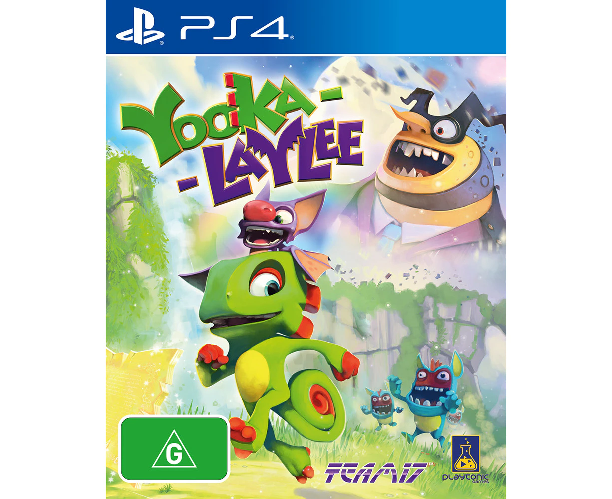 Yooka-Laylee (PS4) - Refurbished Grade B