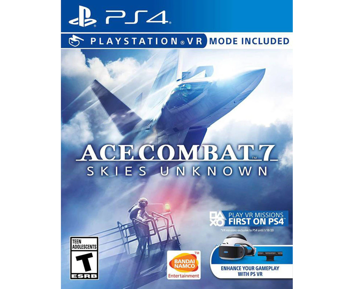 Ace Combat 7: Skies Unknown (U.S Import) (PS4, PlayStation VR) - Refurbished Grade B