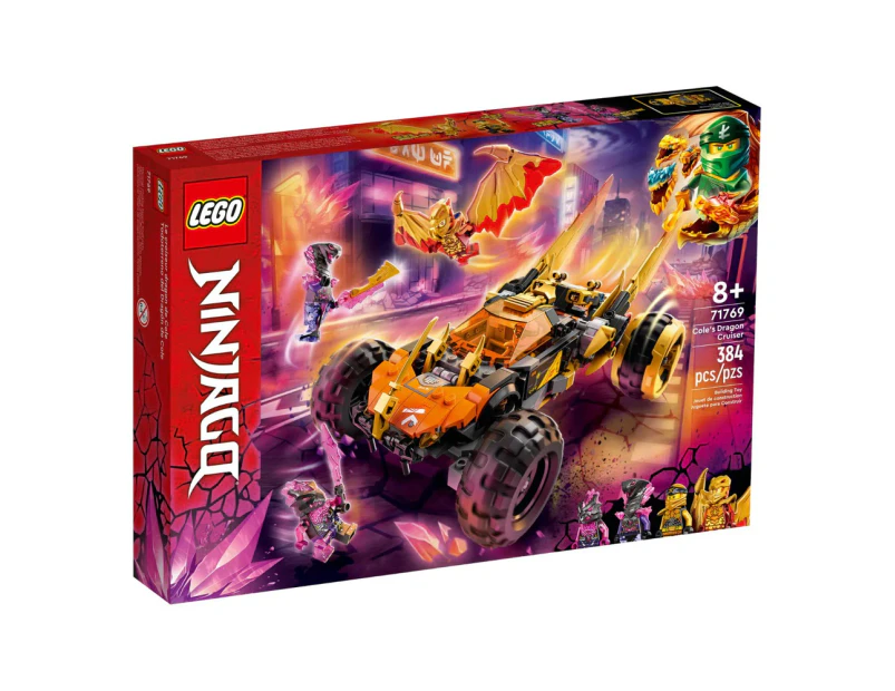 LEGO Ninjago Cole's Dragon Cruiser (71769)