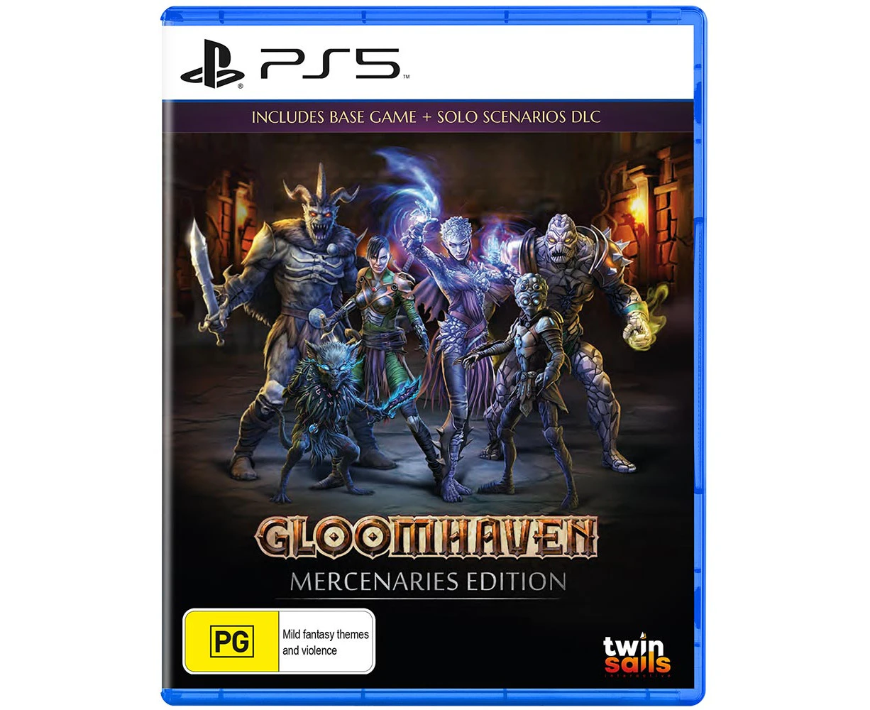 Gloomhaven Mercenaries Edition (PS5)