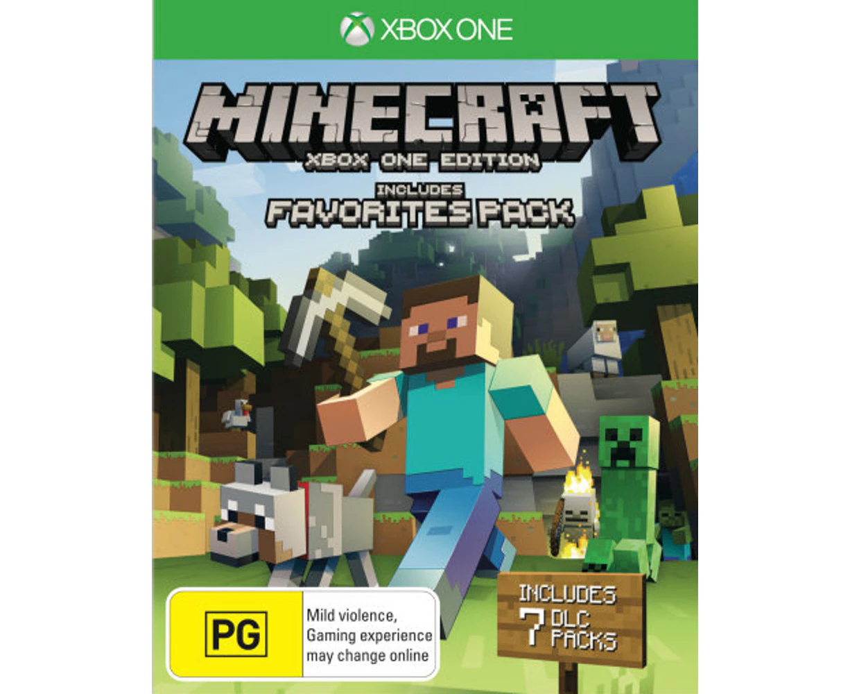 Minecraft Favourites Pack (Xbox One) - Refurbished Grade B