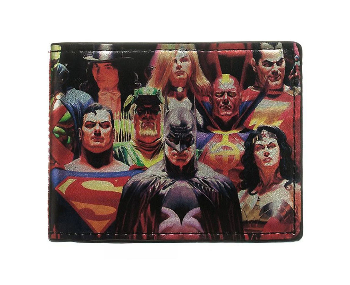 DC Comics Heroes VS Villains Bi-Fold Wallet