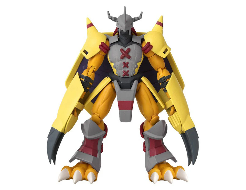 Digimon Anime Heroes WarGreymon Figure