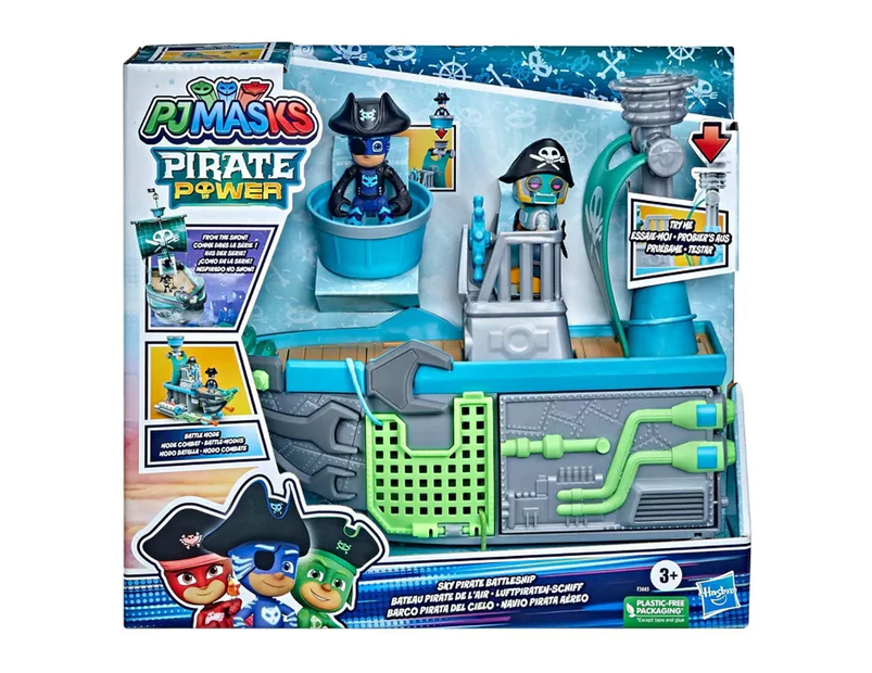 PJ Masks Pirate Power Sky Pirate Battleship