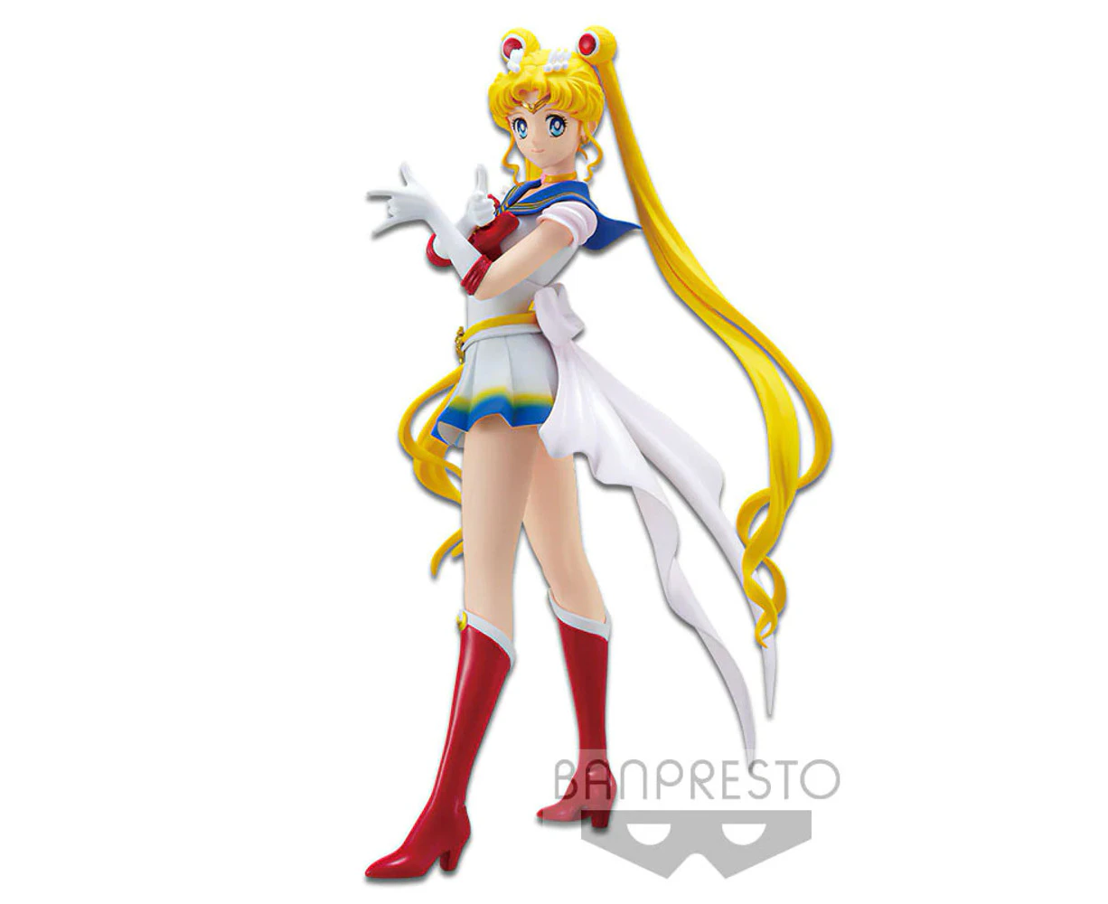 Banpresto Sailor Moon Eternal the Movie Glitter and Glamour Super Sailor Moon Ver. A Figure