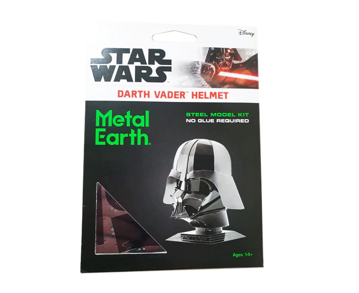 Metal Earth Star Wars Darth Vader Helmet Model Kit