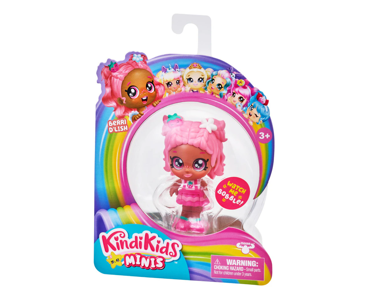 Kindi Kids Minis S2 Berri D'Lish Mini Doll