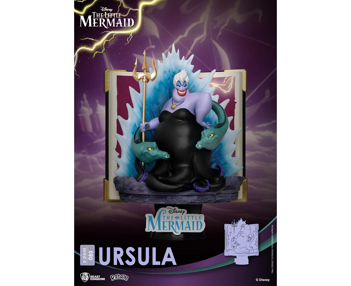 Beast Kingdoms D-Stage Story Book Series The Little Mermaid Ursula 6 inch Statue